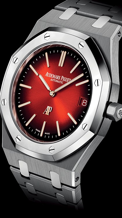 Royal Oak Jumbo Extra Plat © Audemars Piguet 