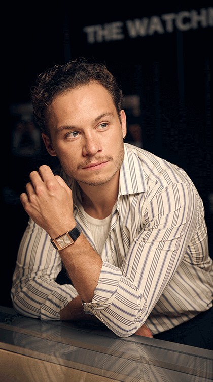 Finn Cole © Jaeger-LeCoultre 