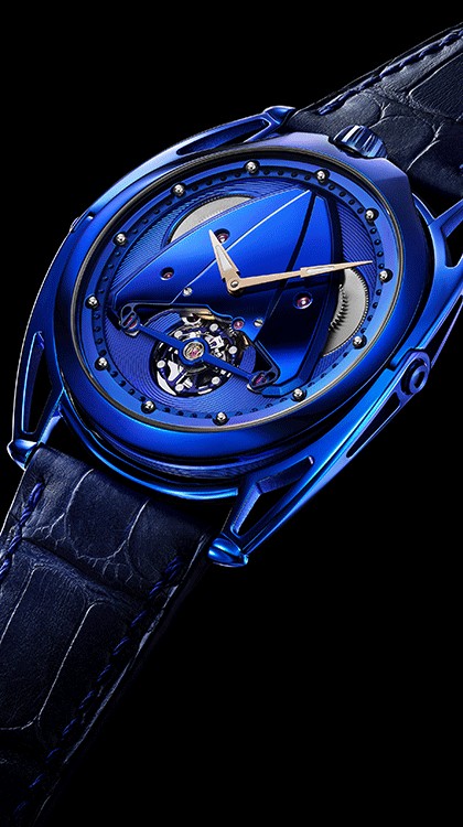 Kind of Blue&nbsp;© De Bethune&nbsp;