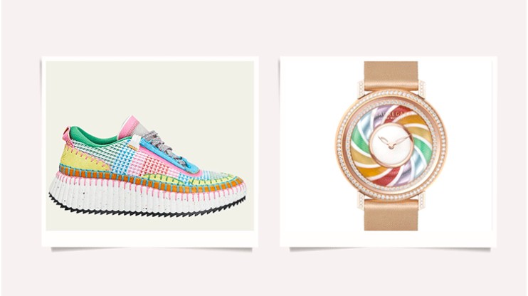 Chloé Nama Sneakers & Beauregard Lilli Candy