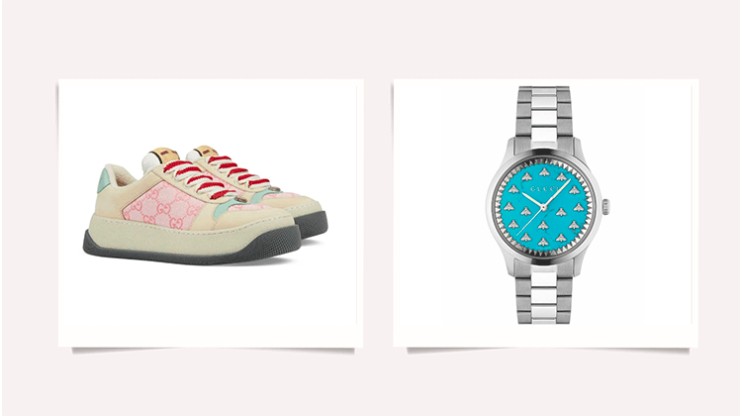 Gucci Screener GG Canvas Sneakers & Gucci G -Timeless
