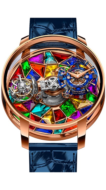 Astronomia Revolution 4th Dimension © Jacob & Co. And Concepto Watch Factory