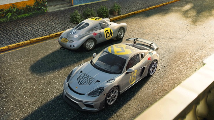 Legends Of Panamericana © Tag Heuer, Porsche   