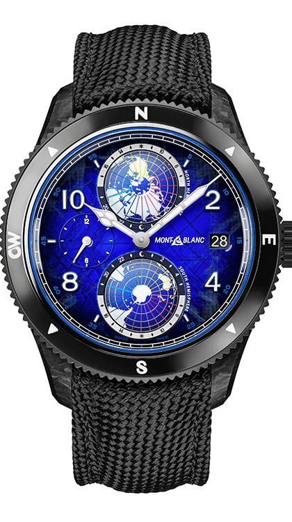 1858 Geosphere 0 Oxygen CARBO₂ © Mont Blanc 