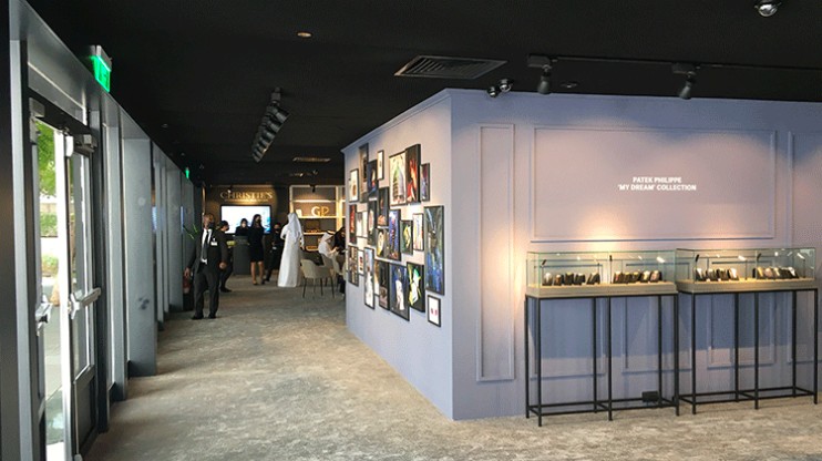 Christie's at DWW © Christie's, DWW