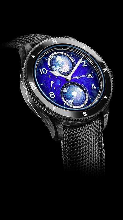 1858 Geosphere 0 Oxygen Carbo2 © Montblanc