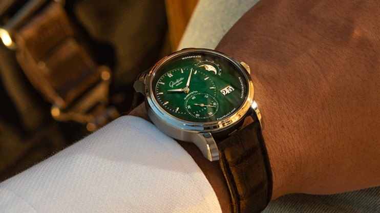 PanoMaticLunar © Glashutte Original
