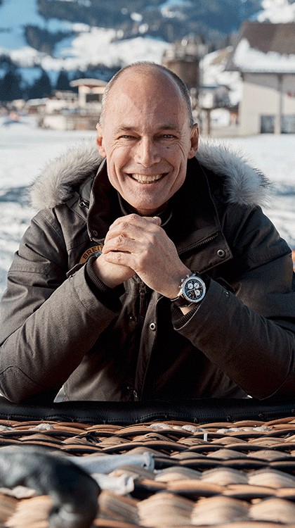 Bertrand Piccard © Breitling