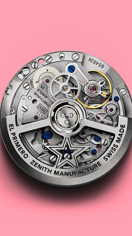 Chronomaster Sport Pink © Zenith