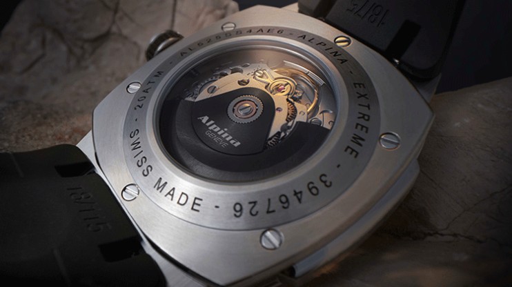 The Alpiner Extreme Automatic  © Alpina
