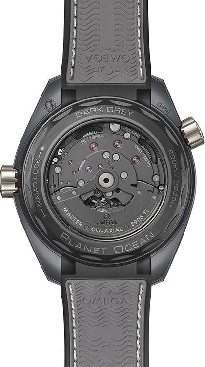 The New Planet Ocean Dark Grey © Omega