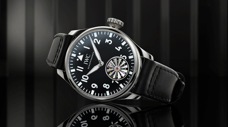 Big Pilot's Watch Edition Markus Bühler © IWC Schaffhausen 