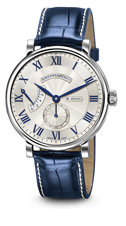 8 Jours Grande Taille © Eberhard & Co.
