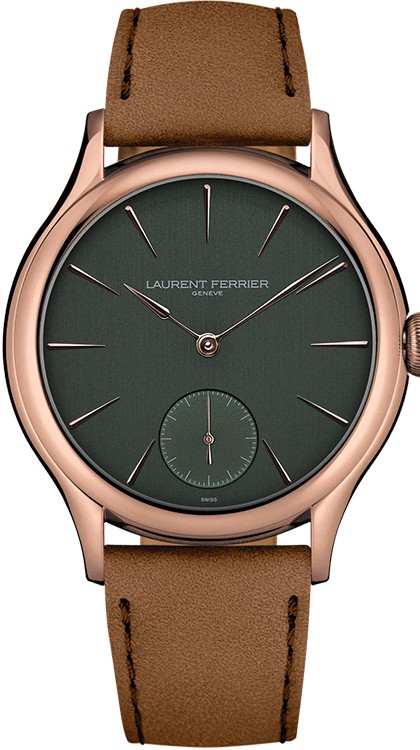 Classic Micro Rotor Evergreen © Laurent Ferrier 