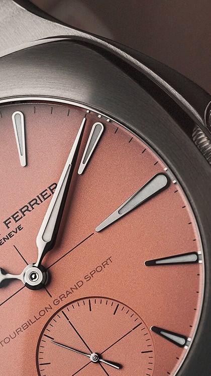Grand Sport Tourbillon Pursuit © Laurent Ferrier