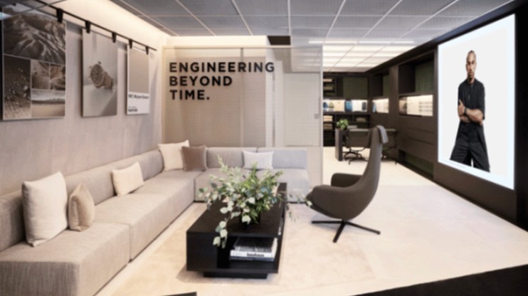 Boutique Rodeo Drive Interior © IWC Schaffhausen 