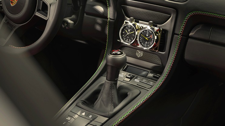 Legends Of Panamericana © Tag Heuer, Porsche   