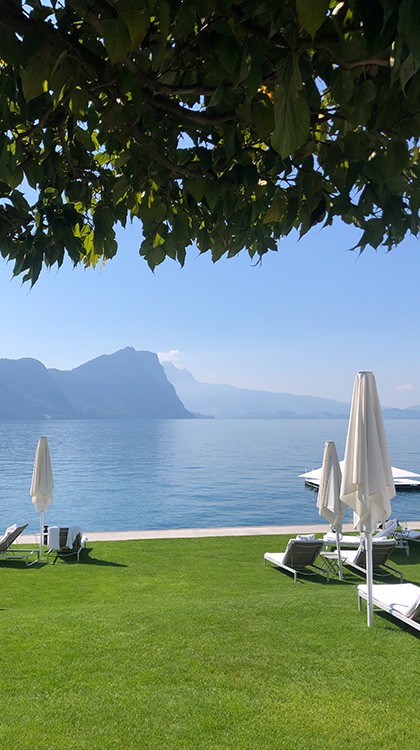 Hotel Vitznau © WorldTempus