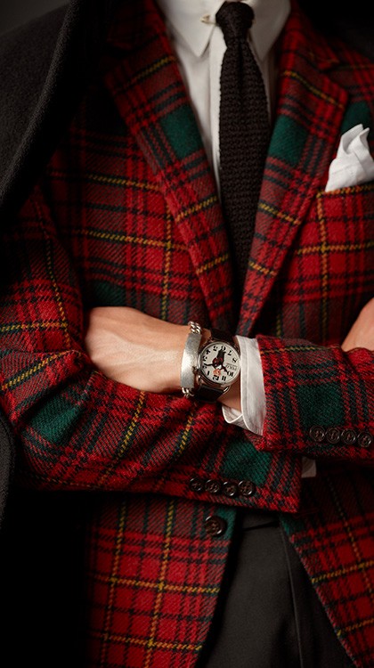 Polo Bear Martini Tartan © Ralph Lauren 