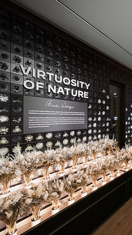 The Reverso Stories Experience in Zürich © Jaeger-Le-Coultre