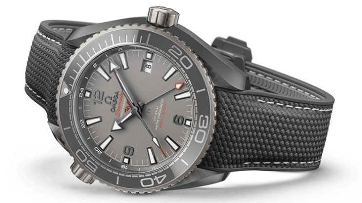 The New Planet Ocean Dark Grey © Omega