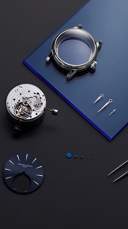 Classic Power Reserve Big Date Manufacture © Frederique Constant 