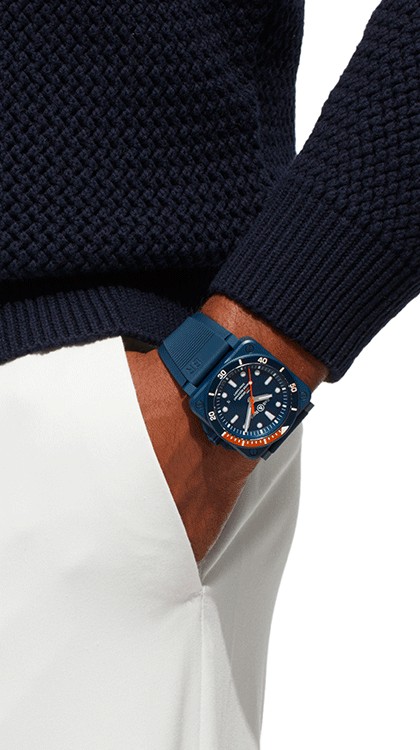BR 03-92 Diver Tara © Bell & Ross 