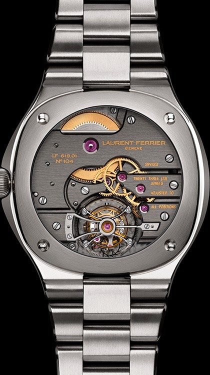 Grand Sport Tourbillon Pursuit © Laurent Ferrier