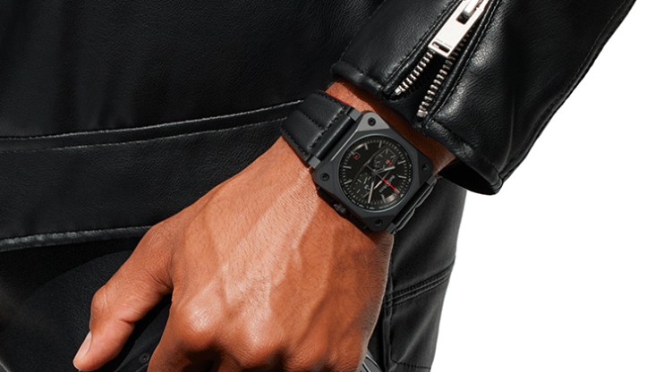 BR 03-94 Blacktrack © Bell & Ross