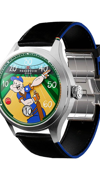 Popeye Cricket Limited Edition Watch © Reservoir