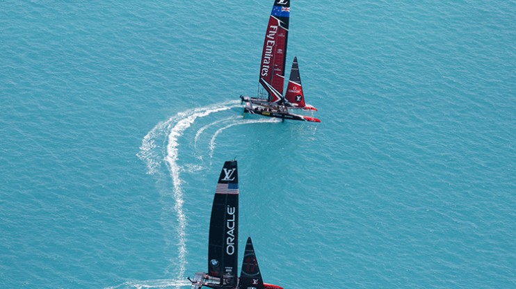 The Louis Vuitton Cup © Louis Vuitton 