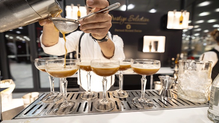 The Michelin Guide Swiss Awards © Blancpain