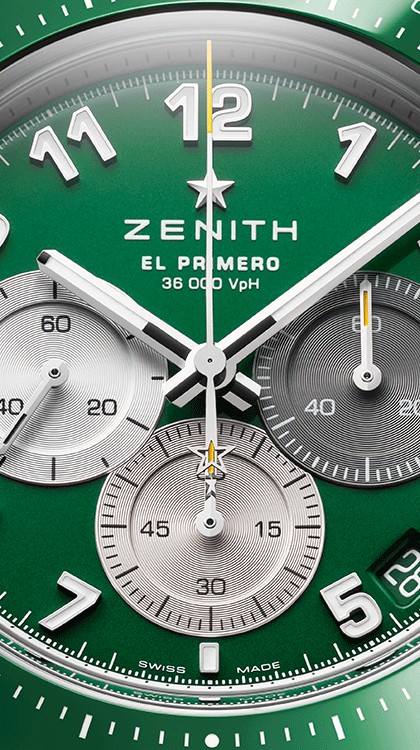 Chronomaster Sport Aaron Rodgers © Zenith