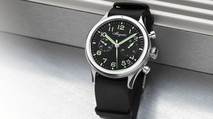 Type 20 Chronograph 2057 Military Version © Breguet 
