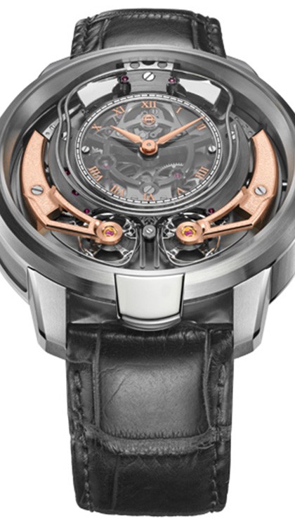 Masterpiece 2 Minute Repeater Resonance © Armin Strom