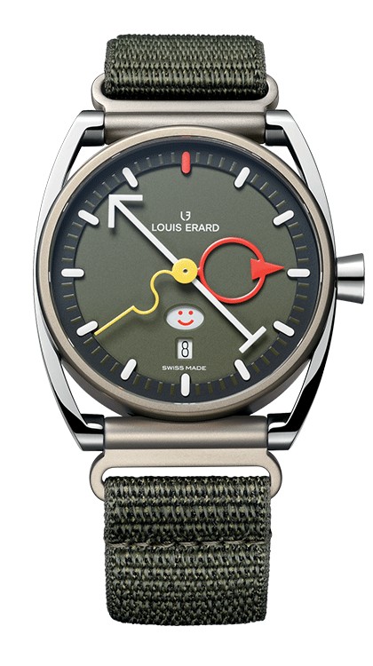 Semaine Khaki © Louis Erard x Alain Silberstein