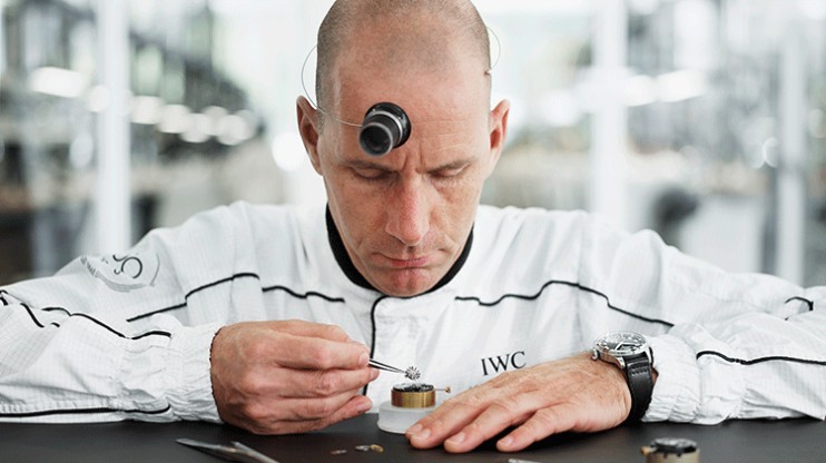 Markus Bühler © IWC Schaffhausen 