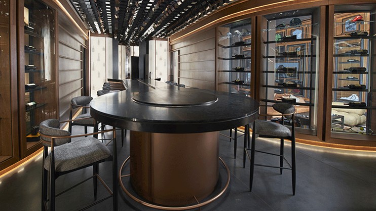 St Martin Boutique Bar © Richard Mille