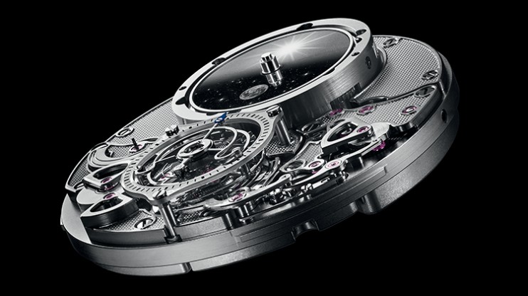 Senator Chronometer Tourbillon © Glashütte Original 