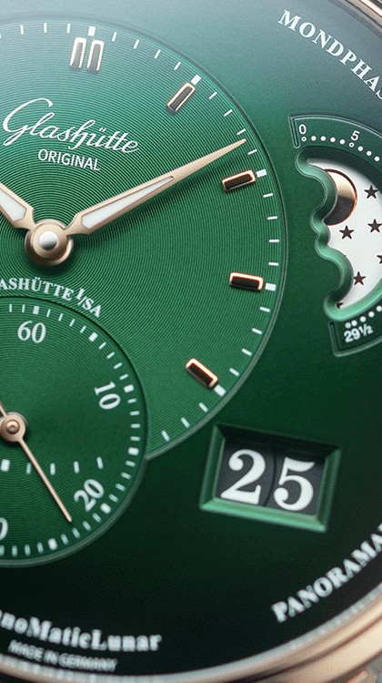 PanoMaticLunar © Glashutte Original