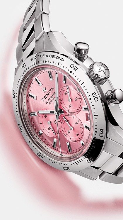 Chronomaster Sport Pink © Zenith