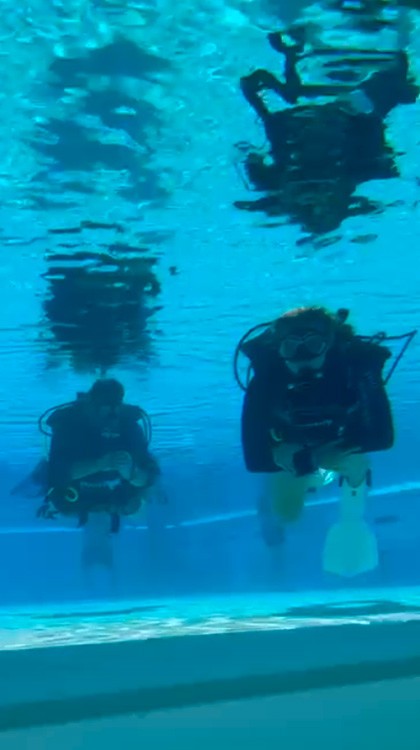 Diving Lesson © WorldTempus