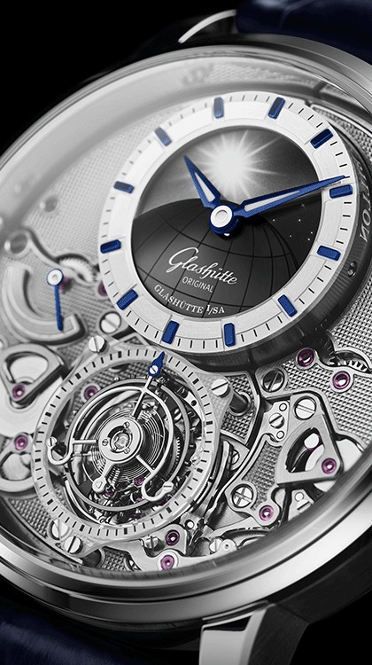 Senator Chronometer Tourbillon © Glashütte Original 