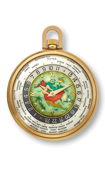 Reference V11 H7890 The Oak Collection © Patek Philippe 