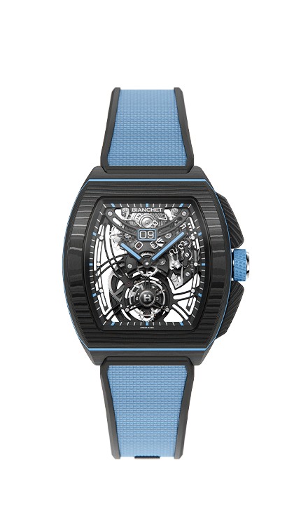 Flying Tourbillon  Grande Date B1.618 © Bianchet 