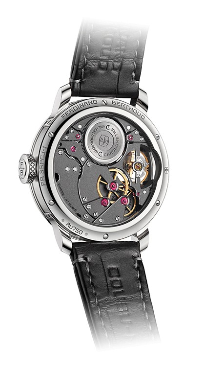Chronomètre FB 3SPC&nbsp;© Ferdinand Berthroud