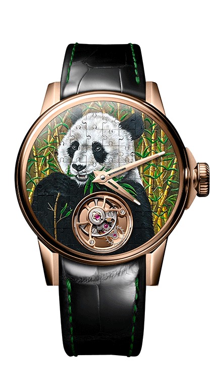 Savanna Tourbillon Panda © Louis Moinet 