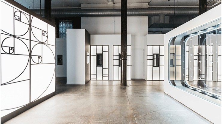 The ‘Reverso Stories’ exhibition © Jaeger-LeCoultre