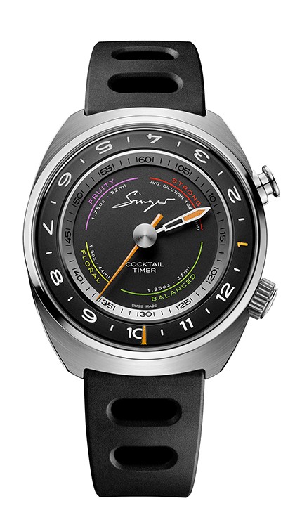 Cocktail Timer © Singer Reimagined x Fine Watch Club 