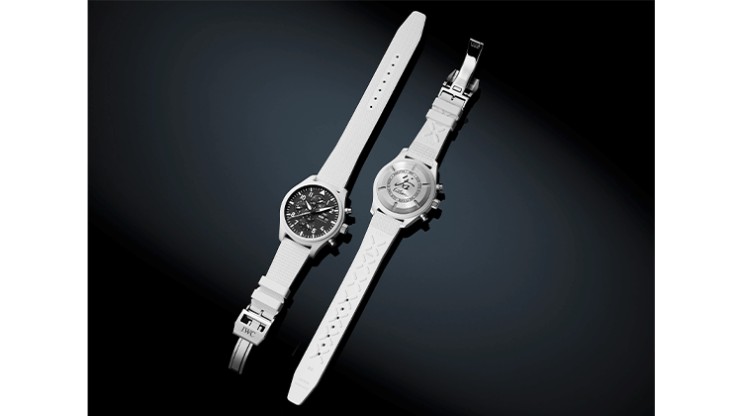 Pilot’s Watch Chronograph TOP GUN Edition “Lake Tahoe” © IWC Schaffhausen